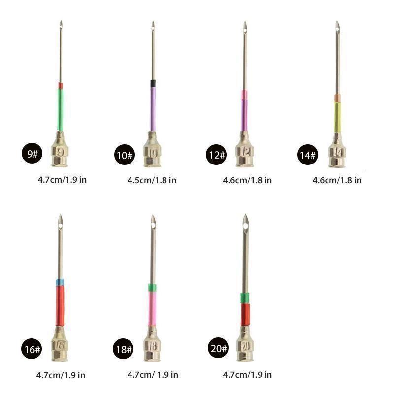 Borduursteek-ponsnaalden (7 stukken)