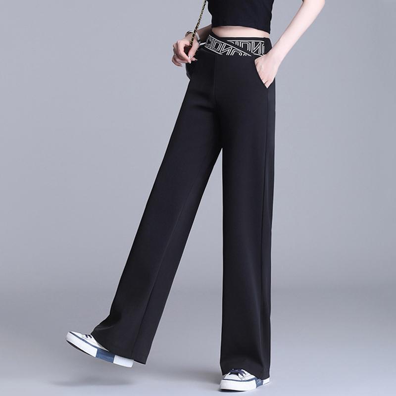 Pantalon met elastische tailleband