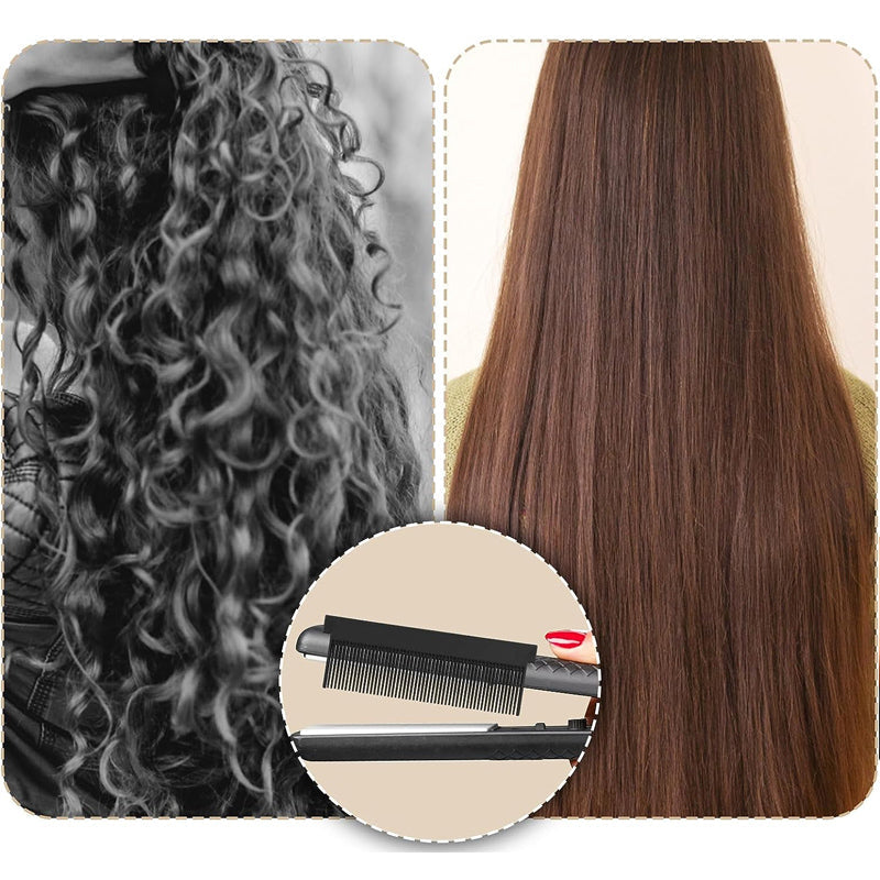 DIY Kammen Accessoires Elektrische Spalk Rechttrekken Kam