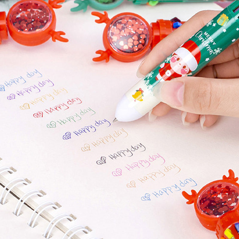 Kerst Balpen met 10 Kleuren