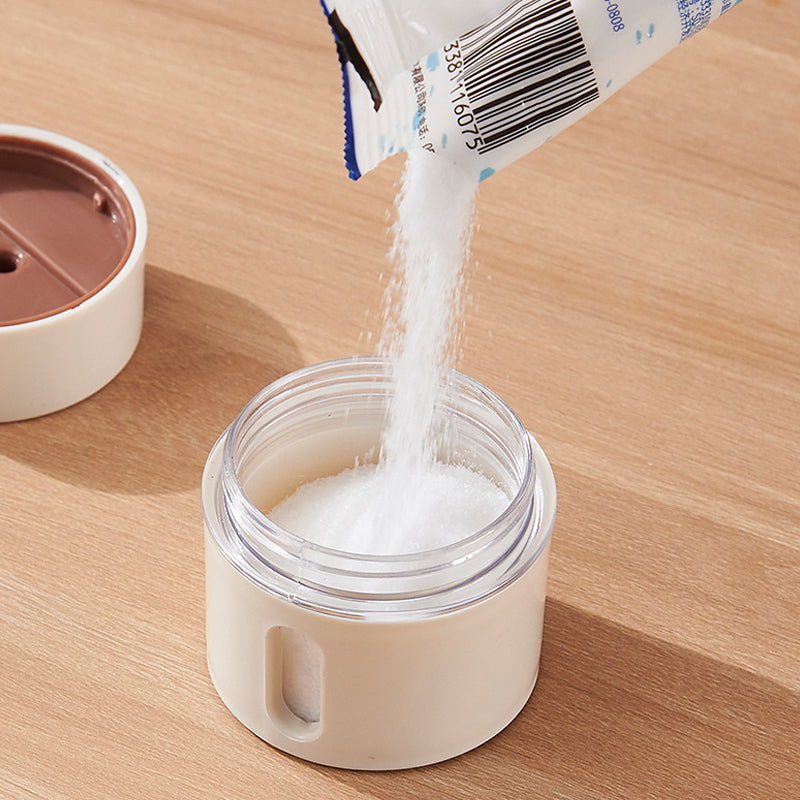 Zoutfles voor kwantitatieve controle