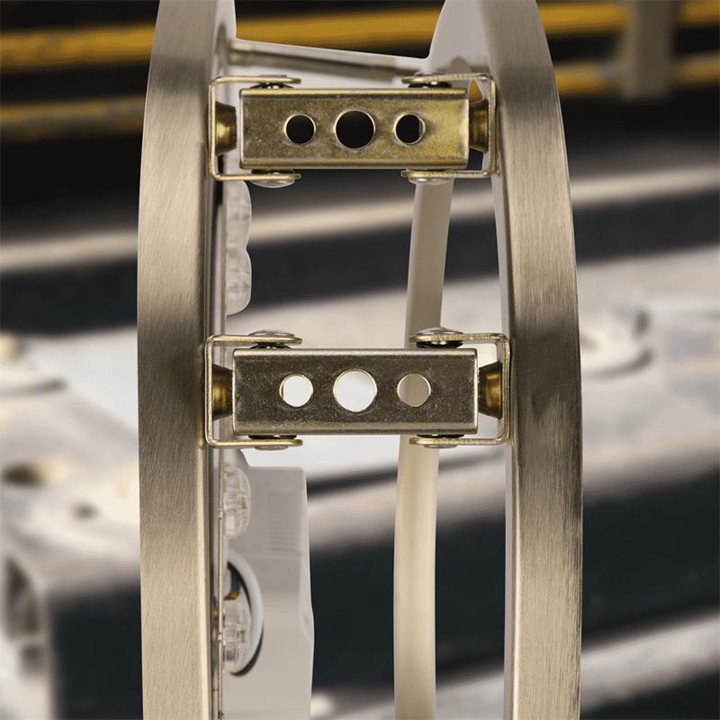 Verstelbare magnetische lashouder (2 stukken/set)