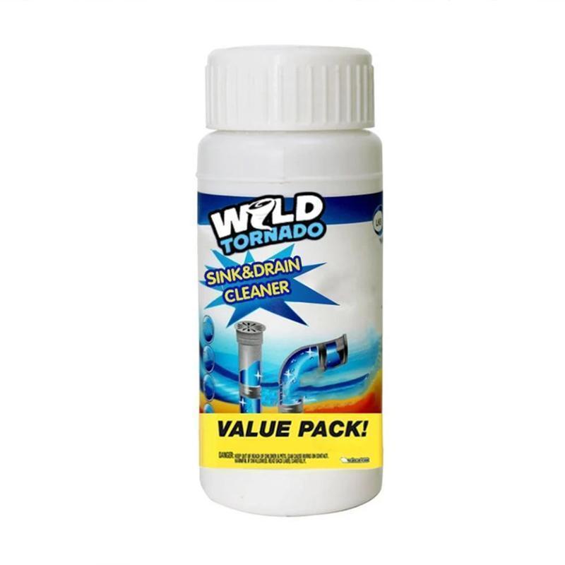 Krachtige wastafel- en afvoerreiniger