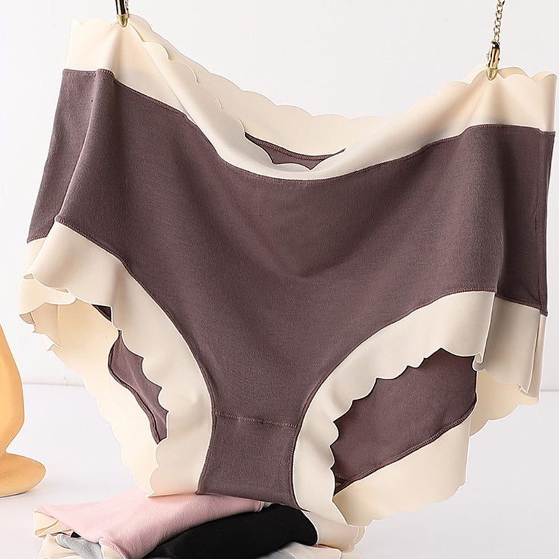 Plus Maat naadloos ondergoed met hoge taille