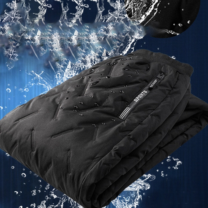 Dikke winterfleece broek