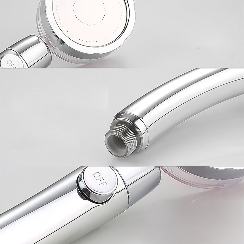 Draaibare hogedruk douche