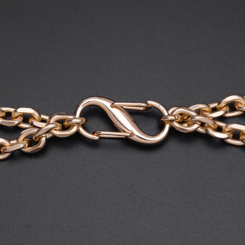 Aanpassingsgesp kettingtas