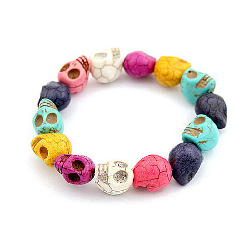 🎃HALLOWEEN🎃Schedel Stijl Strand Armband