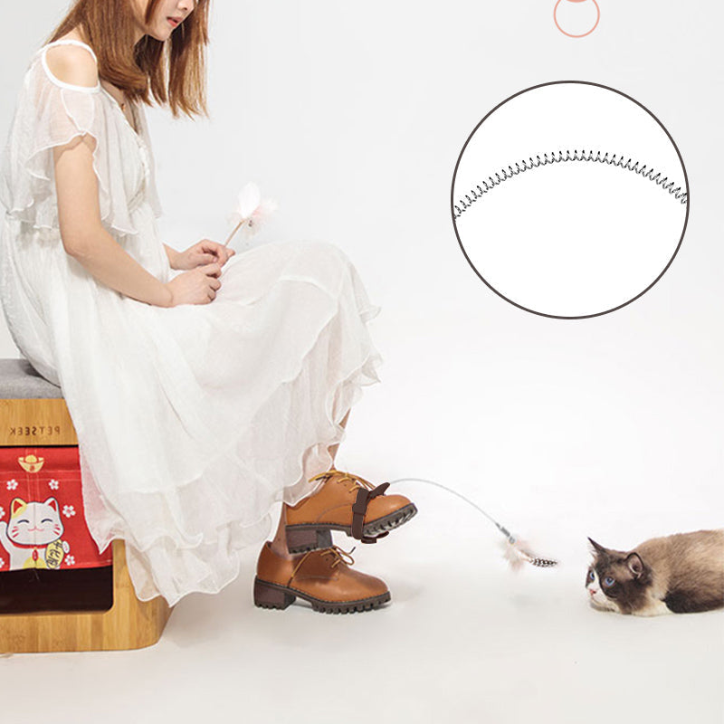 Siliconen katten stokje