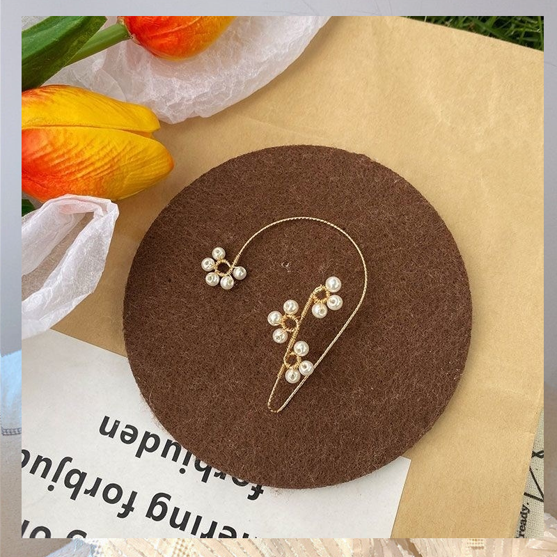 Vintage Parel Oorbellen