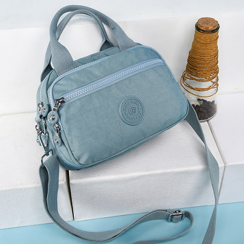 Multi-Compartment Handbag