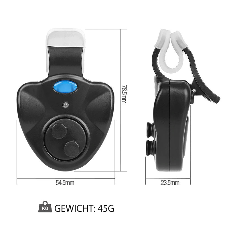 Slimme visbeetmelder