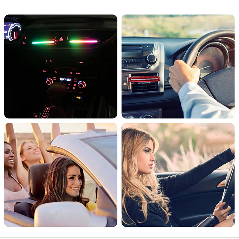 Led Licht Muziek Inductie Auto Aromatherapie