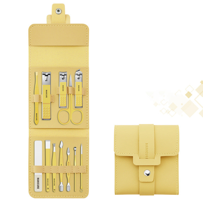 Nagelknipper draagbare set (12/16st)