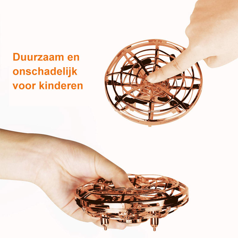 Mini UFO-inductievliegtuig