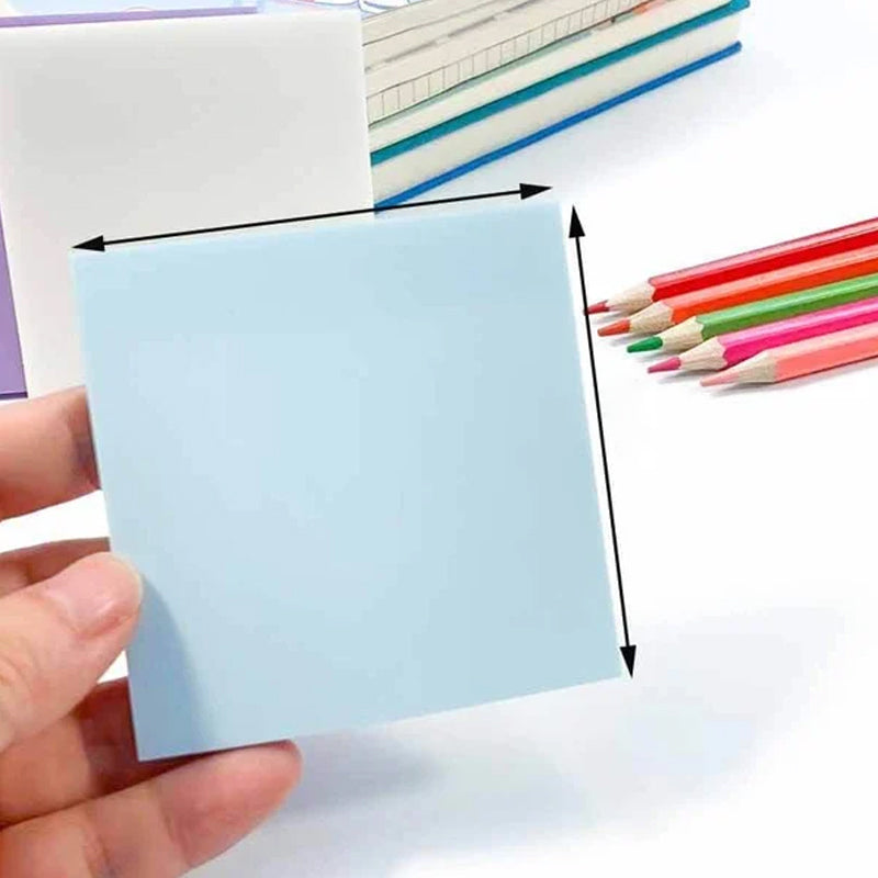 Magische Doorschijnende Plak Notities