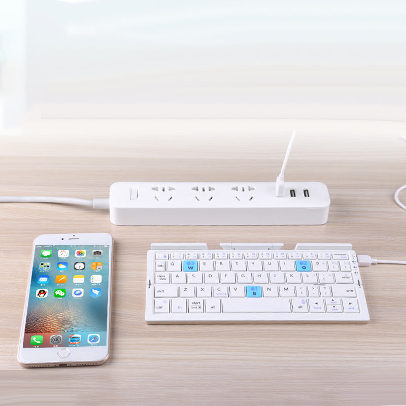 Bluetooth opvouwbaar toetsenbord