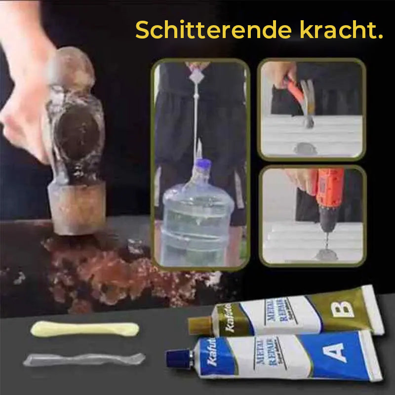 Gietlijm repareren