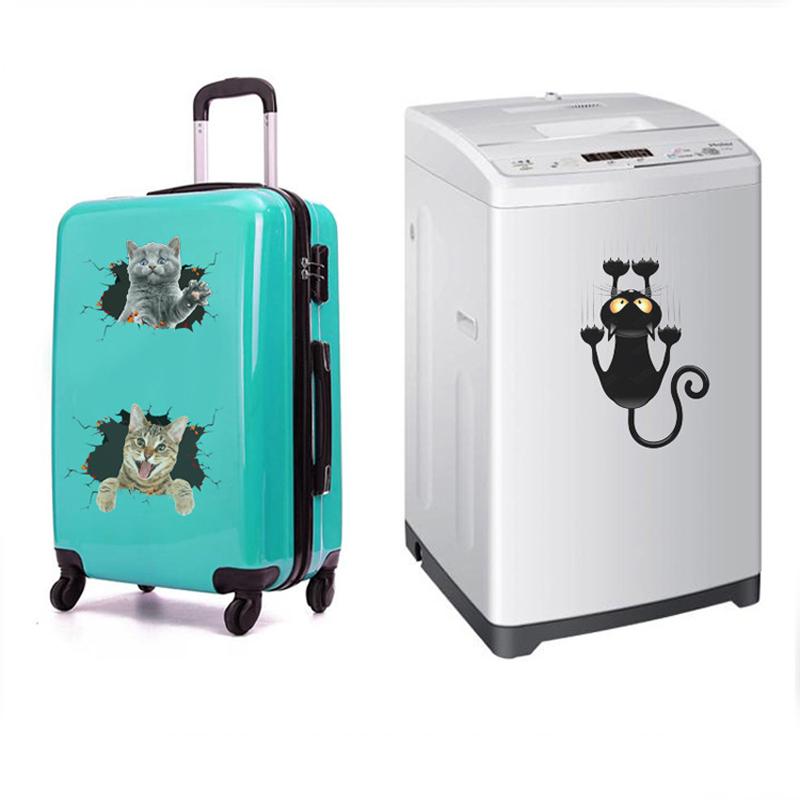 3D-simulatie Leuke creatieve autostickers