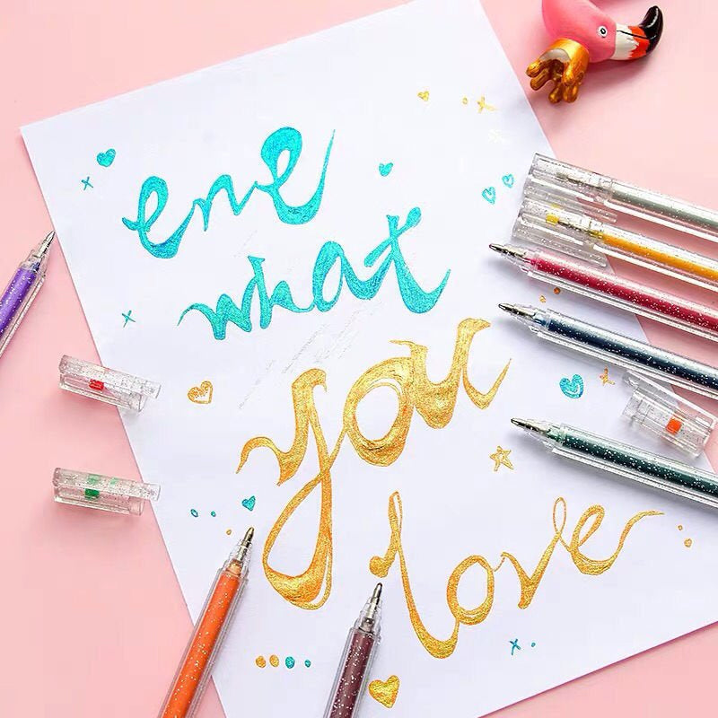 Gelpennen voor kleurboeken voor volwassenen