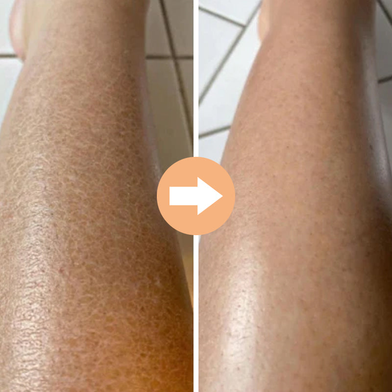 Slimme exfoliërende handschoenen