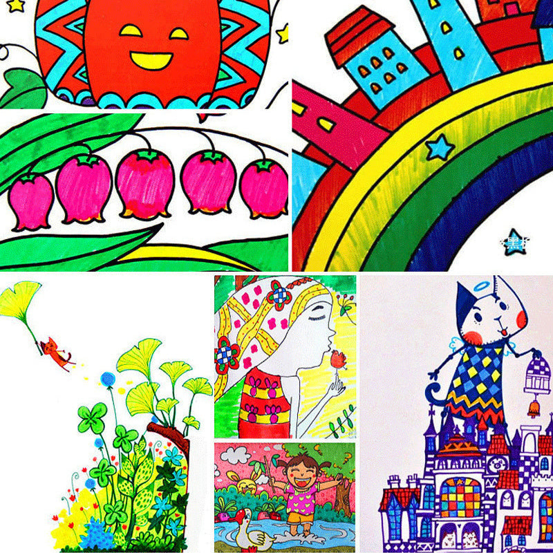 Art Creativity Set met 86 stuks
