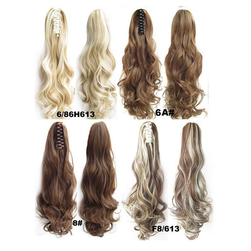 Clip-on paardenstaart