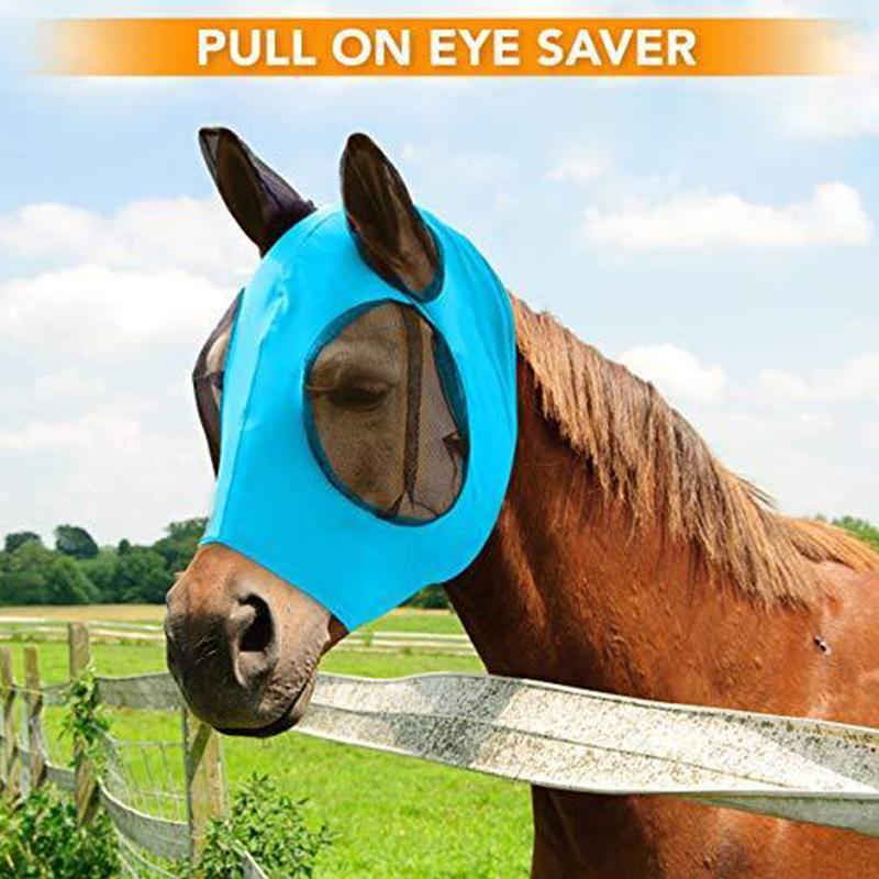 Anti-vliegen mesh paardenmasker