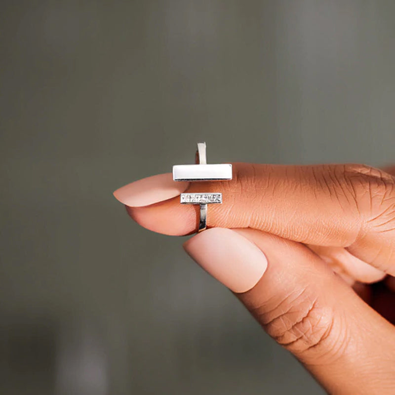 IK BEN ER DOOR DIKKE EN DUNNE RING