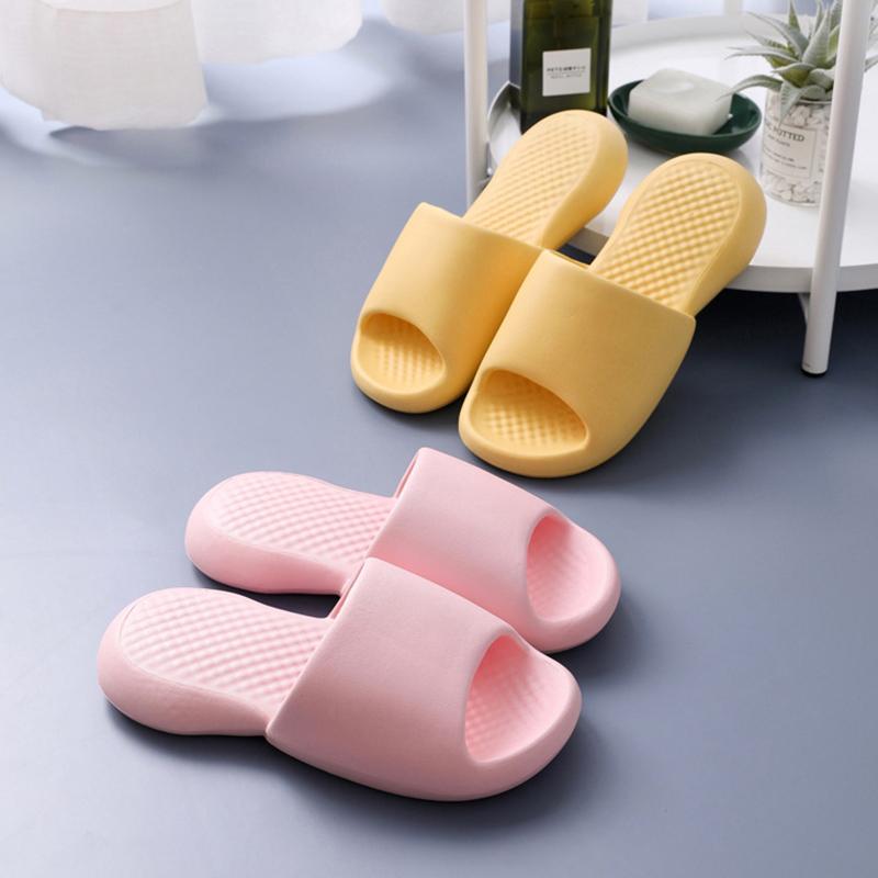Antislip superzachte pantoffels met dikke zolen