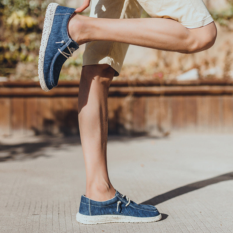 Grote maten casual canvas schoenen