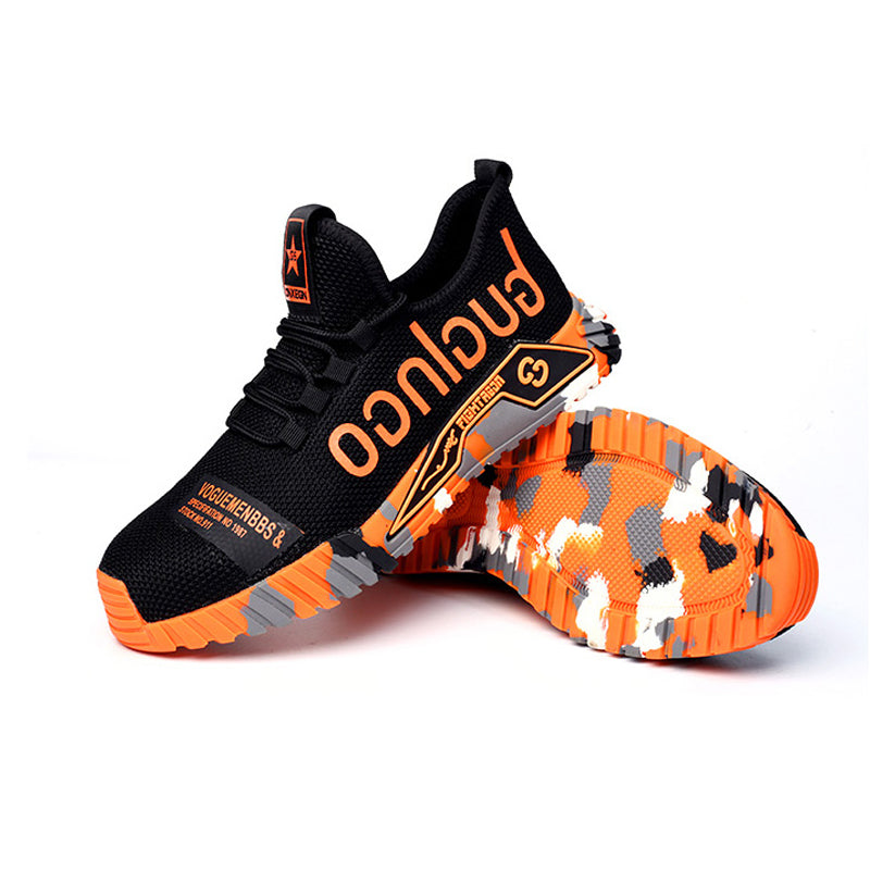 Producten Ademende lichtgewicht veiligheidsschoenen met stalen neus