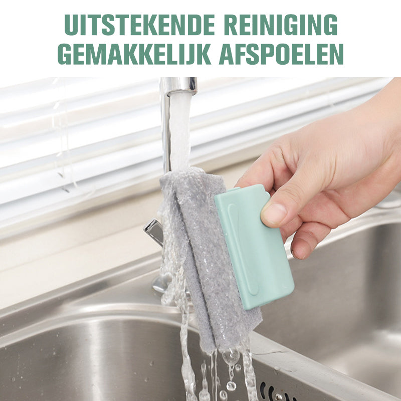 Magic Door Raamgroef Reinigingsborstels