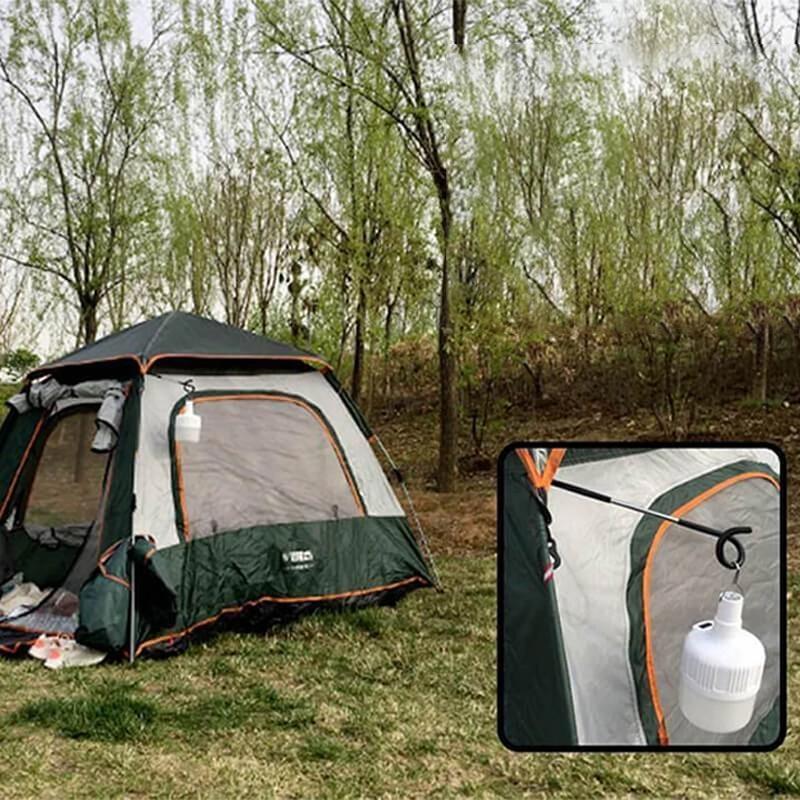 Kampeerlamp haak hanger