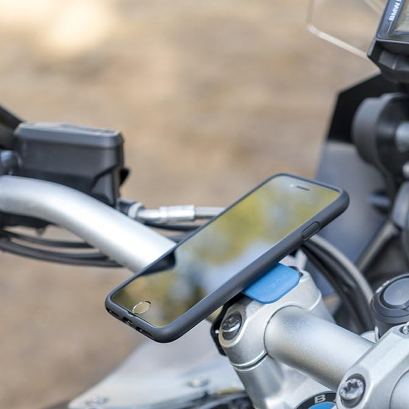 Draaibare fietstelefoonhouder