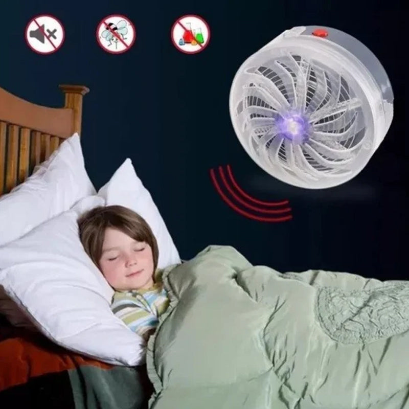 Insectenzapper op zonne-energie