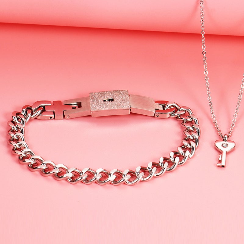 Concentrische Lock-armband voor koppels