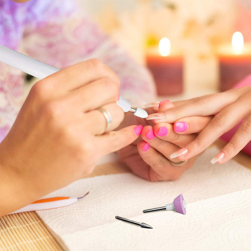 Elektrische nagelvijlset