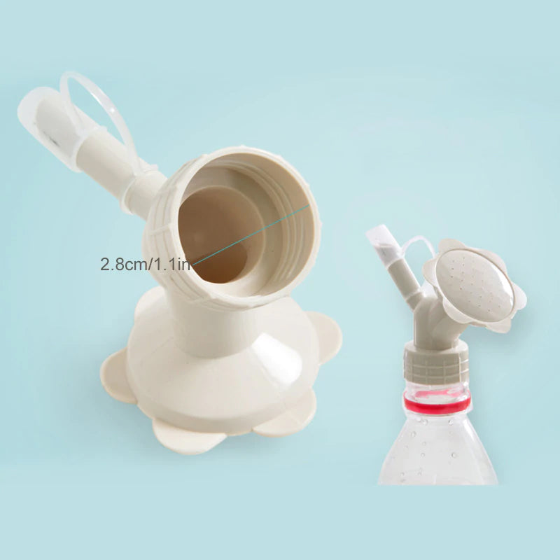 Dual Head Bottle Watering Spout