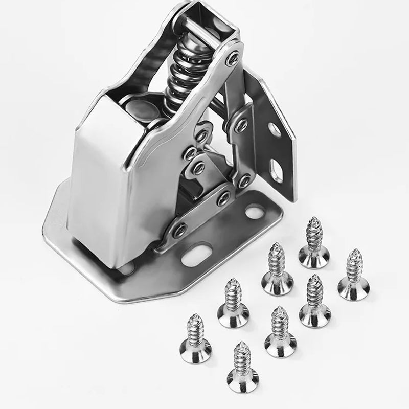 Gatvrij en sleufvrij scharnier