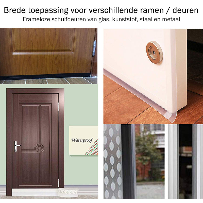 Multifunctionele Siliconen Afdichtstrip, 5m