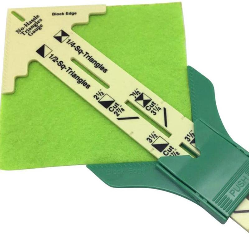 Vijf-in-een Patchwork Ruler Tailor Tool