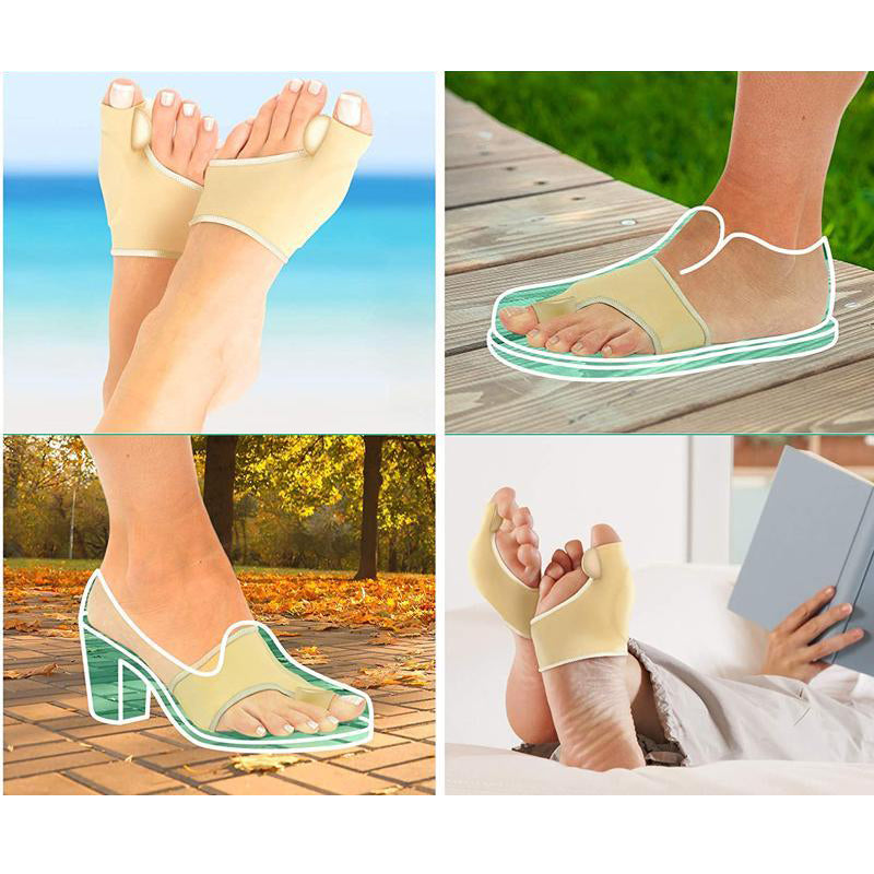 Correctiesokken Met Hallux Valgus Appliance