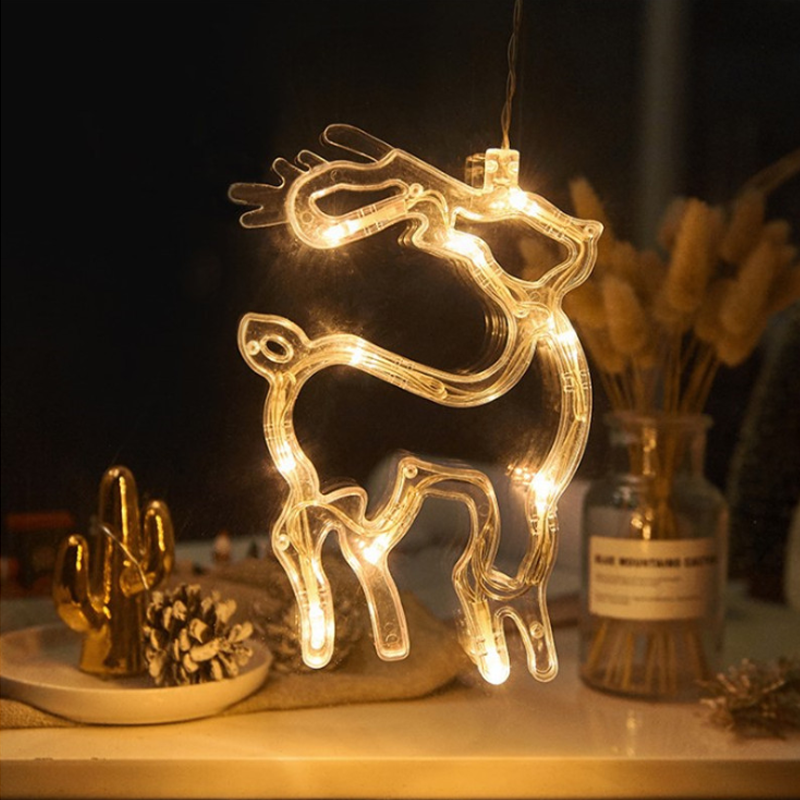 Kerstmis Zuiglamp LED-verlichting