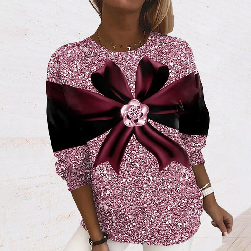 Round neck Christmas Sweatshirt