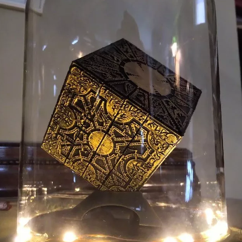 Creativiteit Lock Puzzle Box (Exclusief houder)