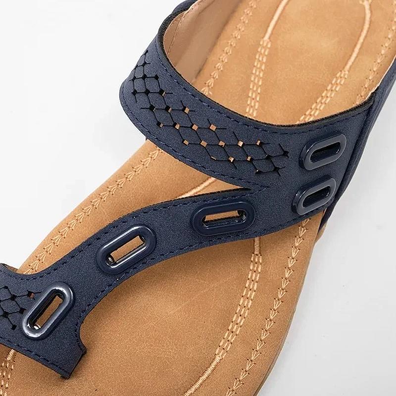 Comfortabele premium zomerpantoffels voor dames