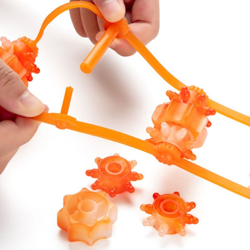 Draagbare handgemaakte rugmassage roltouw