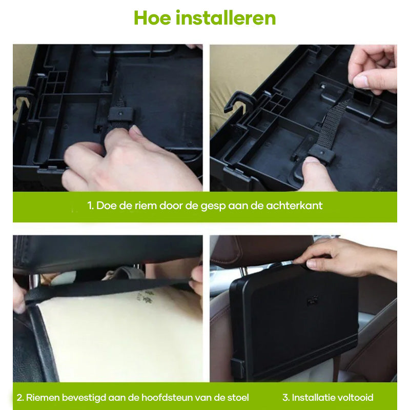 Auto-opslag eettafel