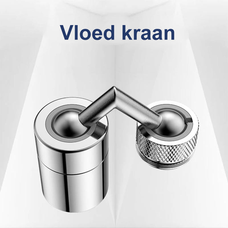 Kraan met sproeifilter